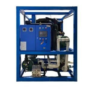 Maquina Hielo Bloques 1 Ton