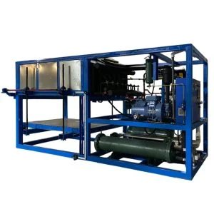 Maquina Hielo Bloques 5 Ton