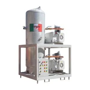 Bomba de Vacío Duplex 7.5 HP