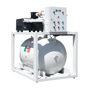 Bomba de Vacío Triplex 10 HP